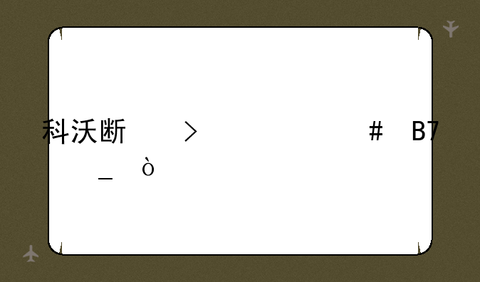 科沃斯叫什么名字？