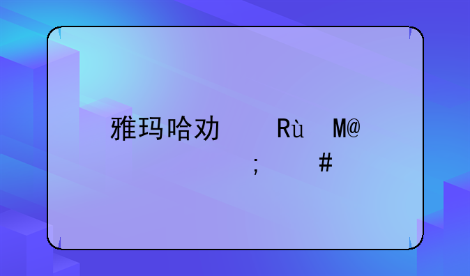 雅玛哈功放DSP-A970怎么样