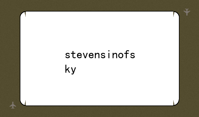 stevensinofsky