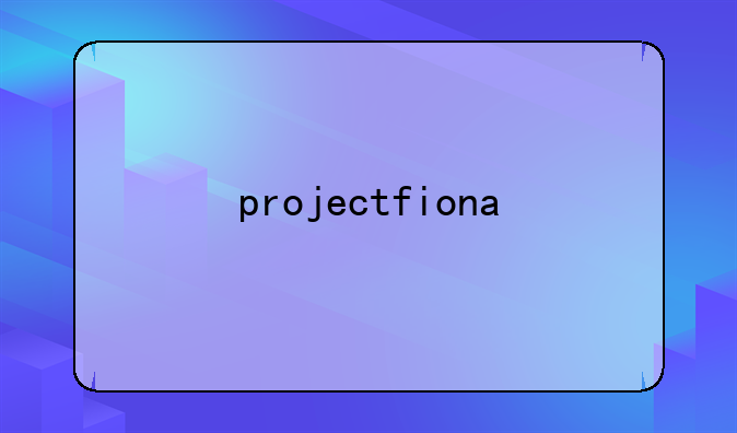 projectfiona
