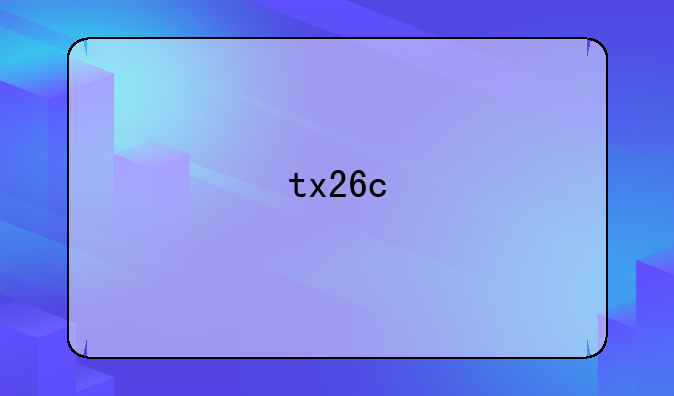 tx26c
