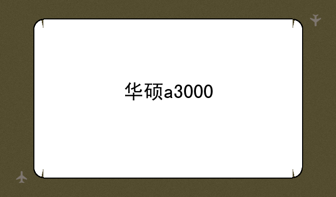 华硕a3000