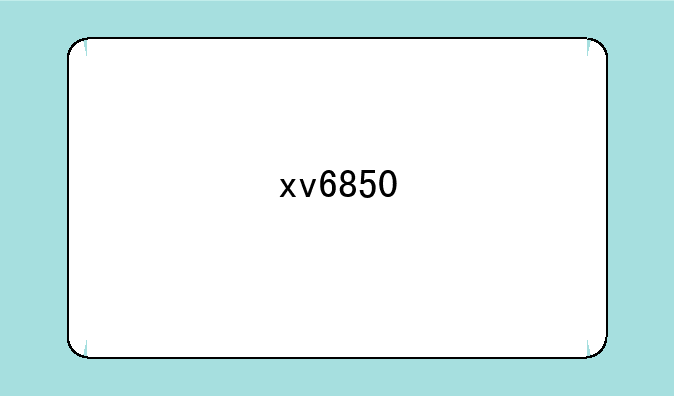xv6850