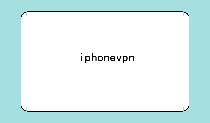 iphonevpn
