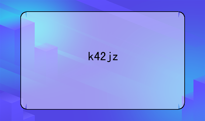 k42jz