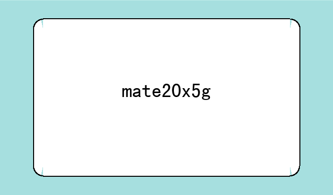mate20x5g