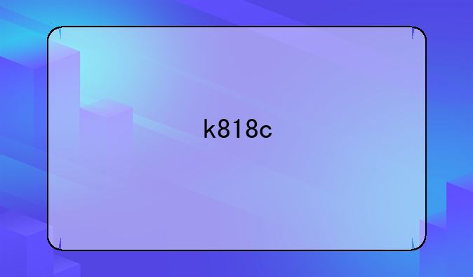k818c