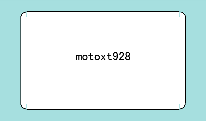 motoxt928