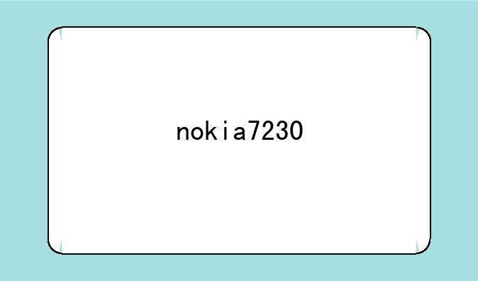 nokia7230